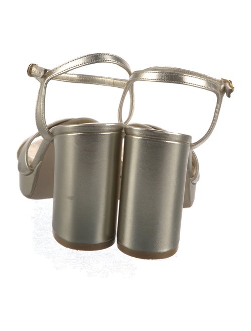 Stuart Weitzman Leather Sandals