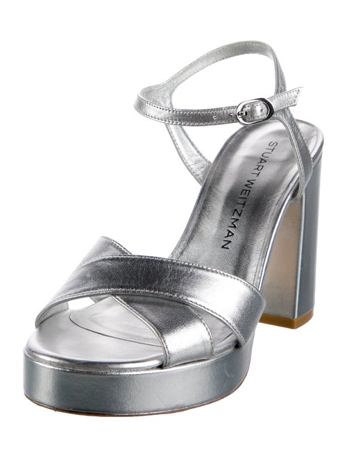 Stuart Weitzman Leather Sandals