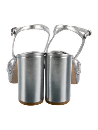 Stuart Weitzman Leather Sandals