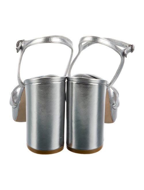 Stuart Weitzman Leather Sandals