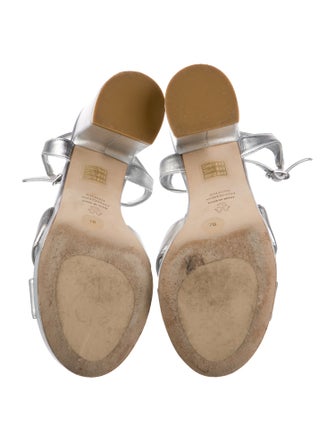 Stuart Weitzman Leather Sandals