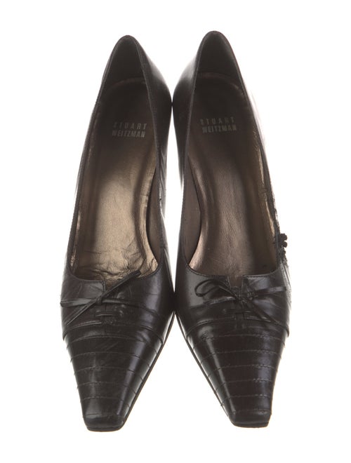 Stuart Weitzman Leather Pumps