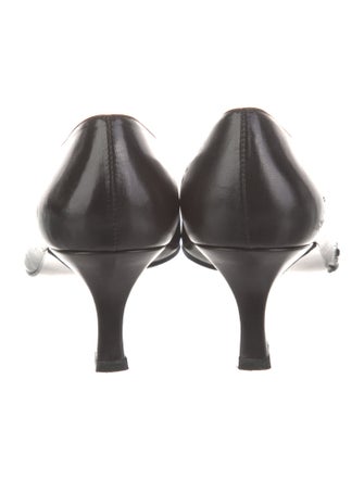 Stuart Weitzman Leather Pumps