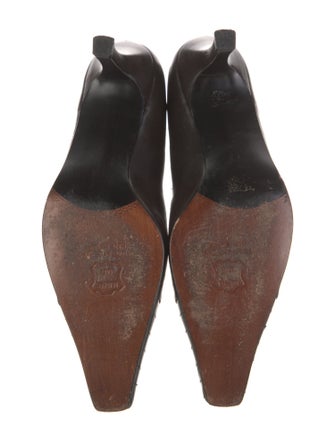 Stuart Weitzman Leather Pumps