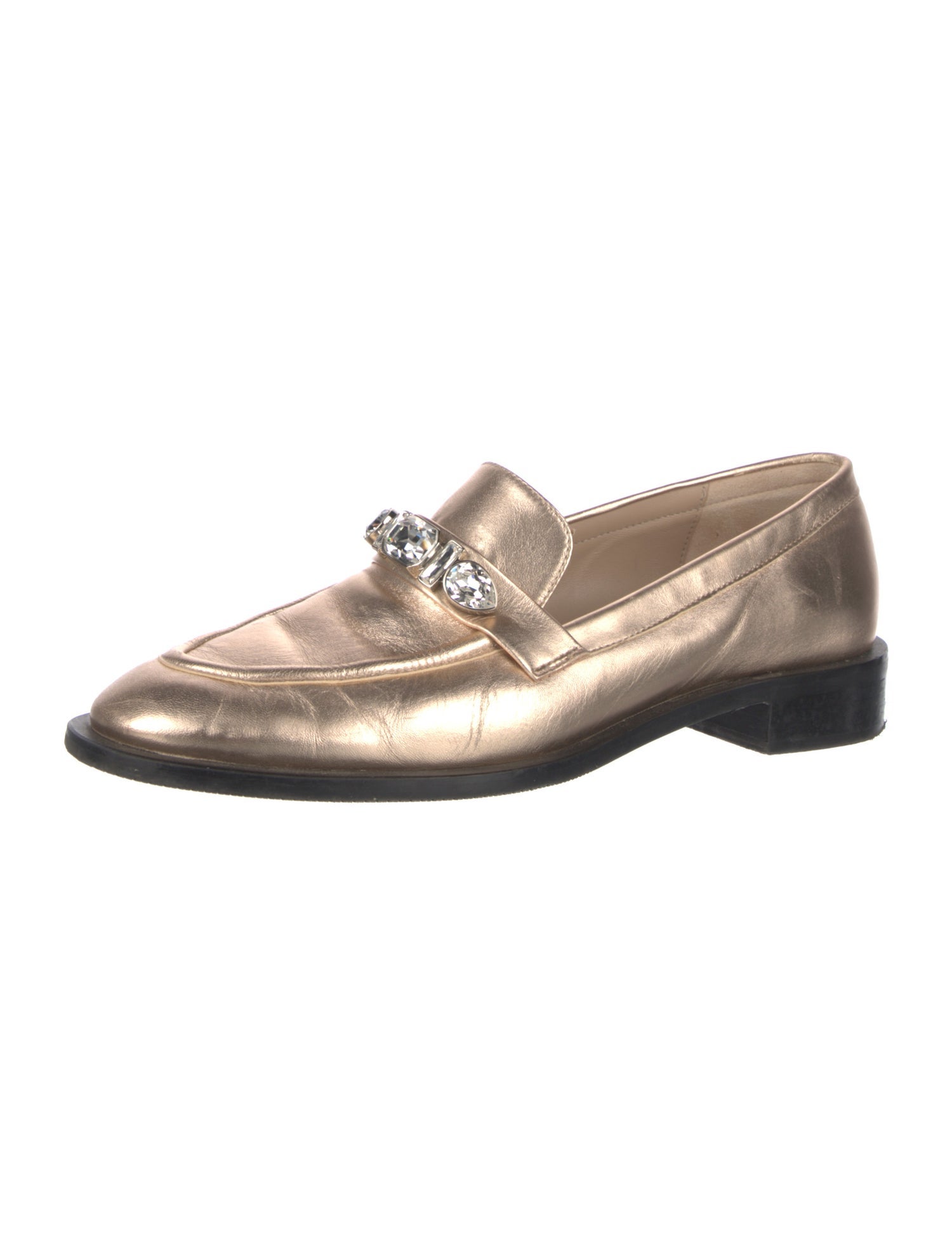 Stuart Weitzman Leather Loafers