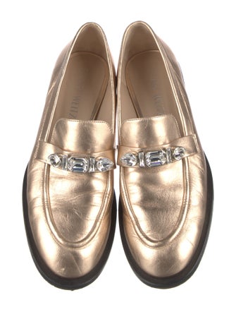 Stuart Weitzman Leather Loafers