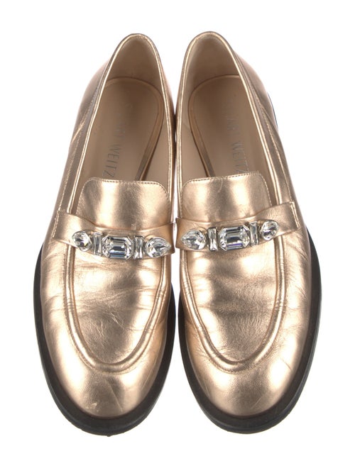 Stuart Weitzman Leather Loafers