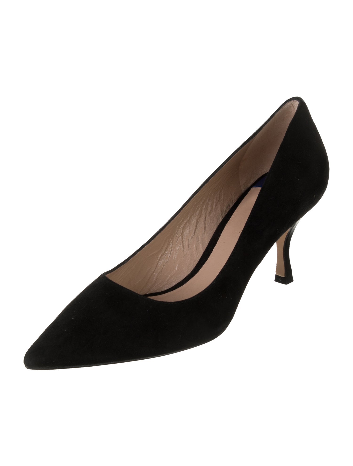 Stuart Weitzman Suede Pumps