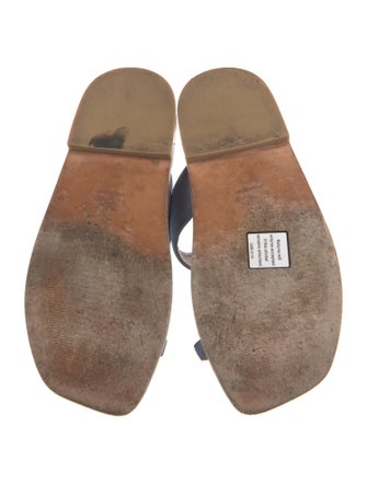 Stuart Weitzman Suede Slides