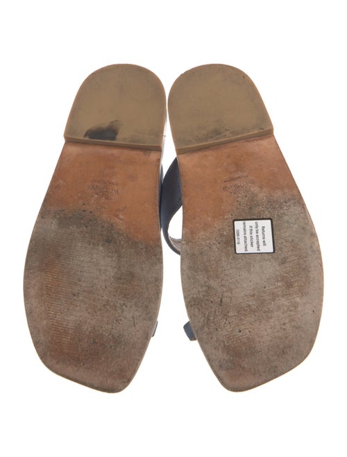 Stuart Weitzman Suede Slides