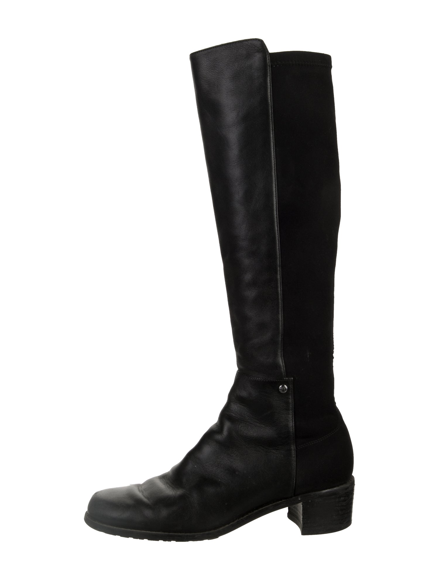 Stuart Weitzman Leather Riding Boots