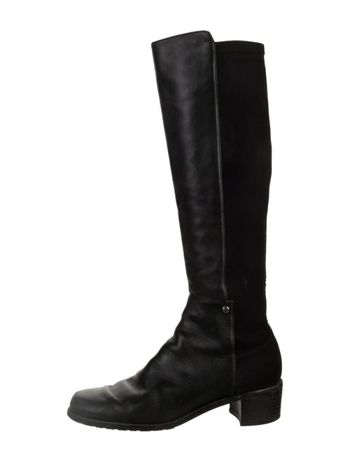 Stuart Weitzman Leather Riding Boots