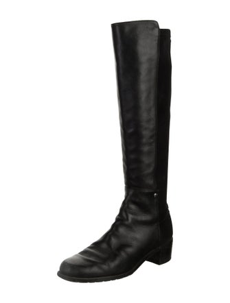 Stuart Weitzman Leather Riding Boots