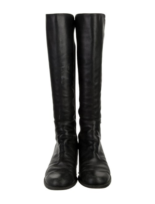 Stuart Weitzman Leather Riding Boots