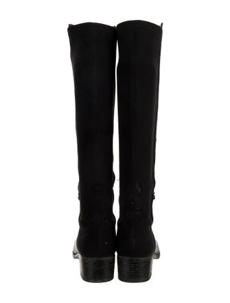 Stuart Weitzman Leather Riding Boots