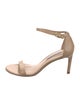 Stuart Weitzman Patent Leather Sandals