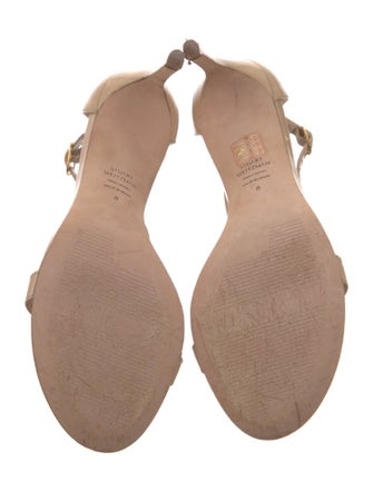 Stuart Weitzman Patent Leather Sandals