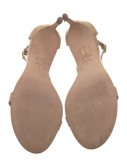 Stuart Weitzman Patent Leather Sandals