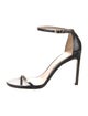 Stuart Weitzman Patent Leather Sandals