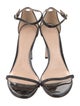 Stuart Weitzman Patent Leather Sandals