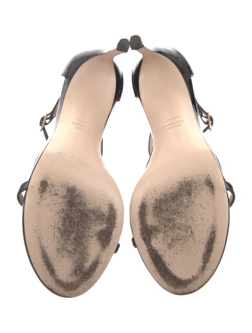 Stuart Weitzman Patent Leather Sandals