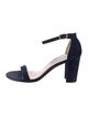 Stuart Weitzman Suede Sandals
