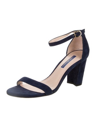 Stuart Weitzman Suede Sandals