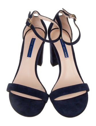 Stuart Weitzman Suede Sandals