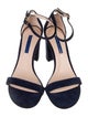 Stuart Weitzman Suede Sandals