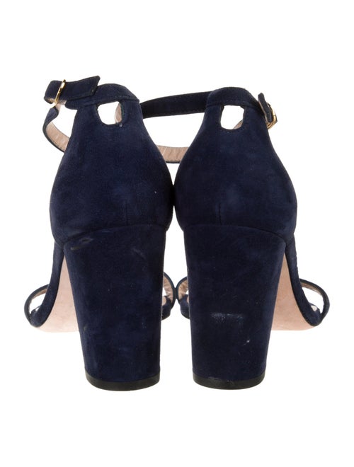 Stuart Weitzman Suede Sandals