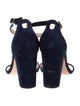 Stuart Weitzman Suede Sandals