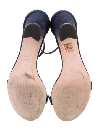 Stuart Weitzman Suede Sandals