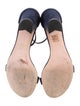Stuart Weitzman Suede Sandals