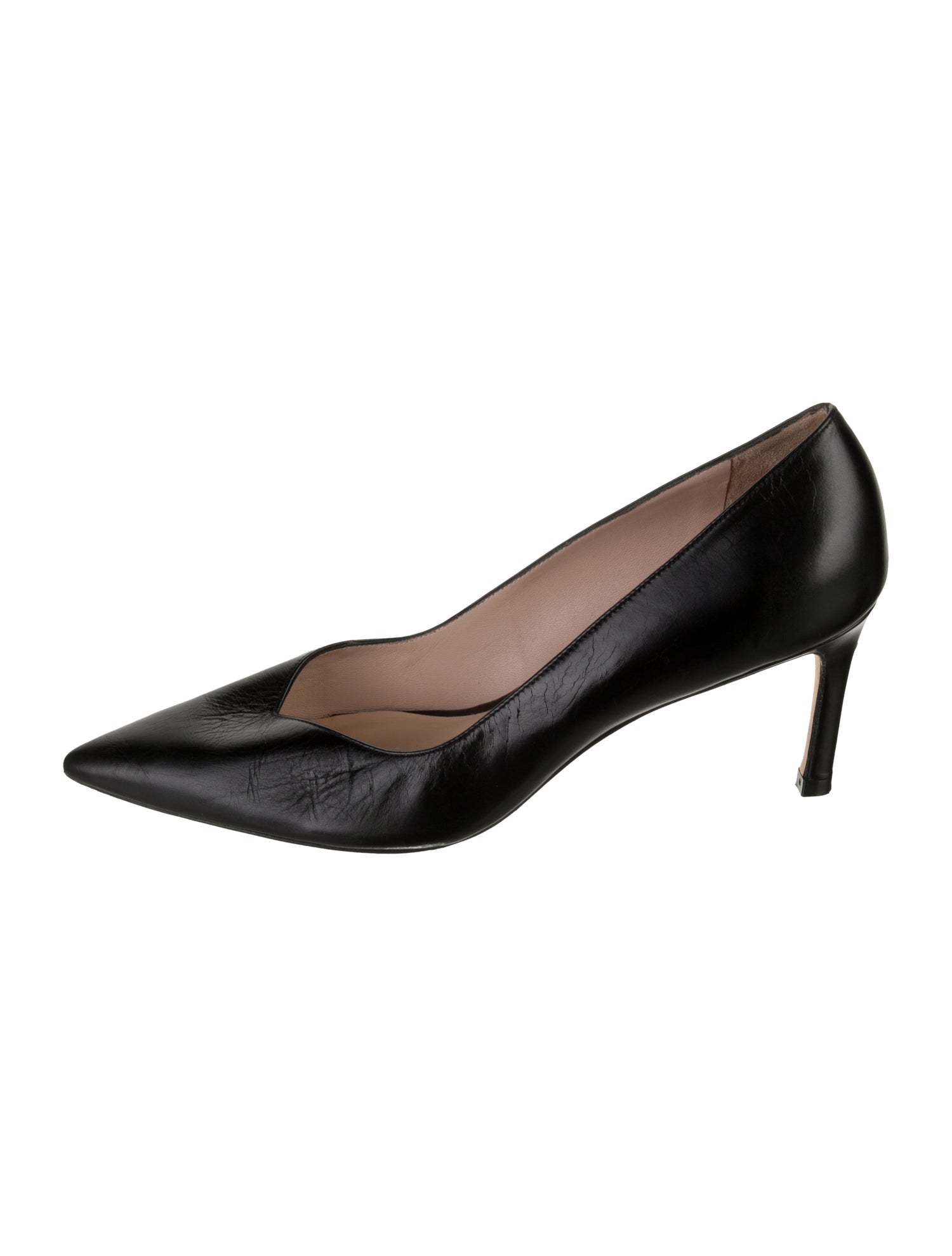 Stuart Weitzman Leather Pumps