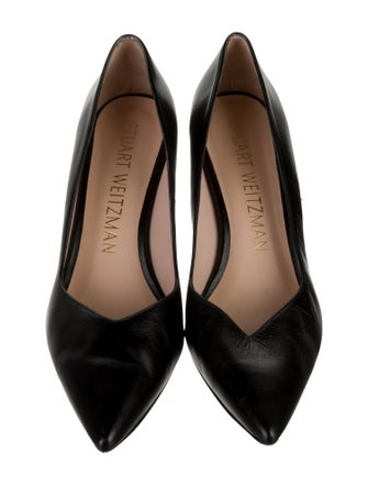 Stuart Weitzman Leather Pumps