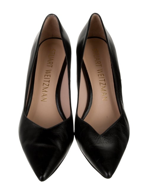 Stuart Weitzman Leather Pumps