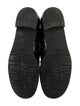 Stuart Weitzman Embossed Leather Loafers