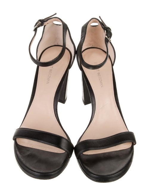 Stuart Weitzman Leather Sandals