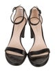Stuart Weitzman Leather Sandals