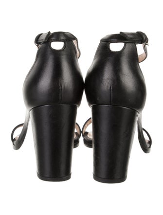 Stuart Weitzman Leather Sandals