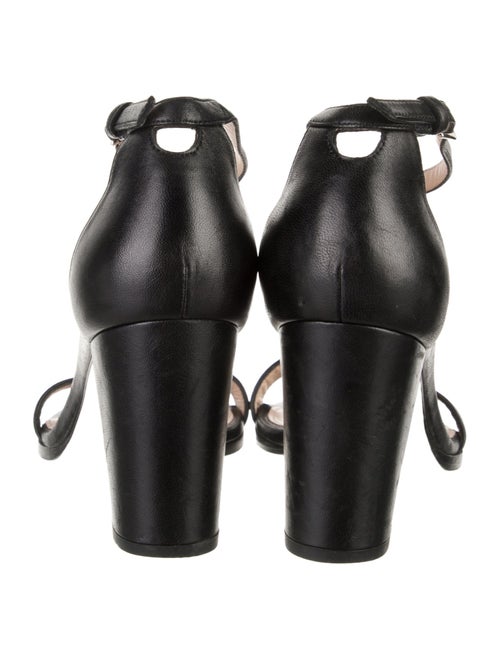 Stuart Weitzman Leather Sandals