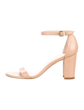 Stuart Weitzman Leather Sandals