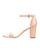 Stuart Weitzman Leather Sandals