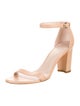 Stuart Weitzman Leather Sandals