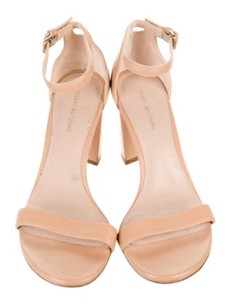 Stuart Weitzman Leather Sandals