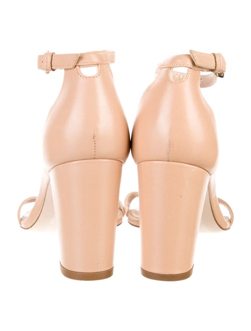 Stuart Weitzman Leather Sandals