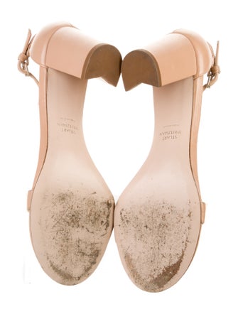 Stuart Weitzman Leather Sandals