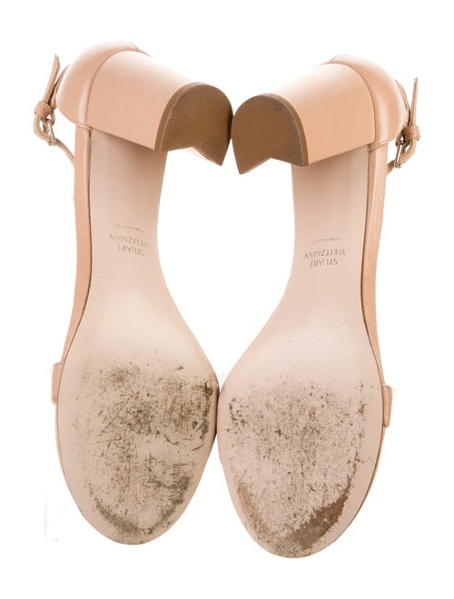 Stuart Weitzman Leather Sandals