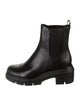 Stuart Weitzman Leather Chelsea Boots