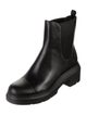 Stuart Weitzman Leather Chelsea Boots